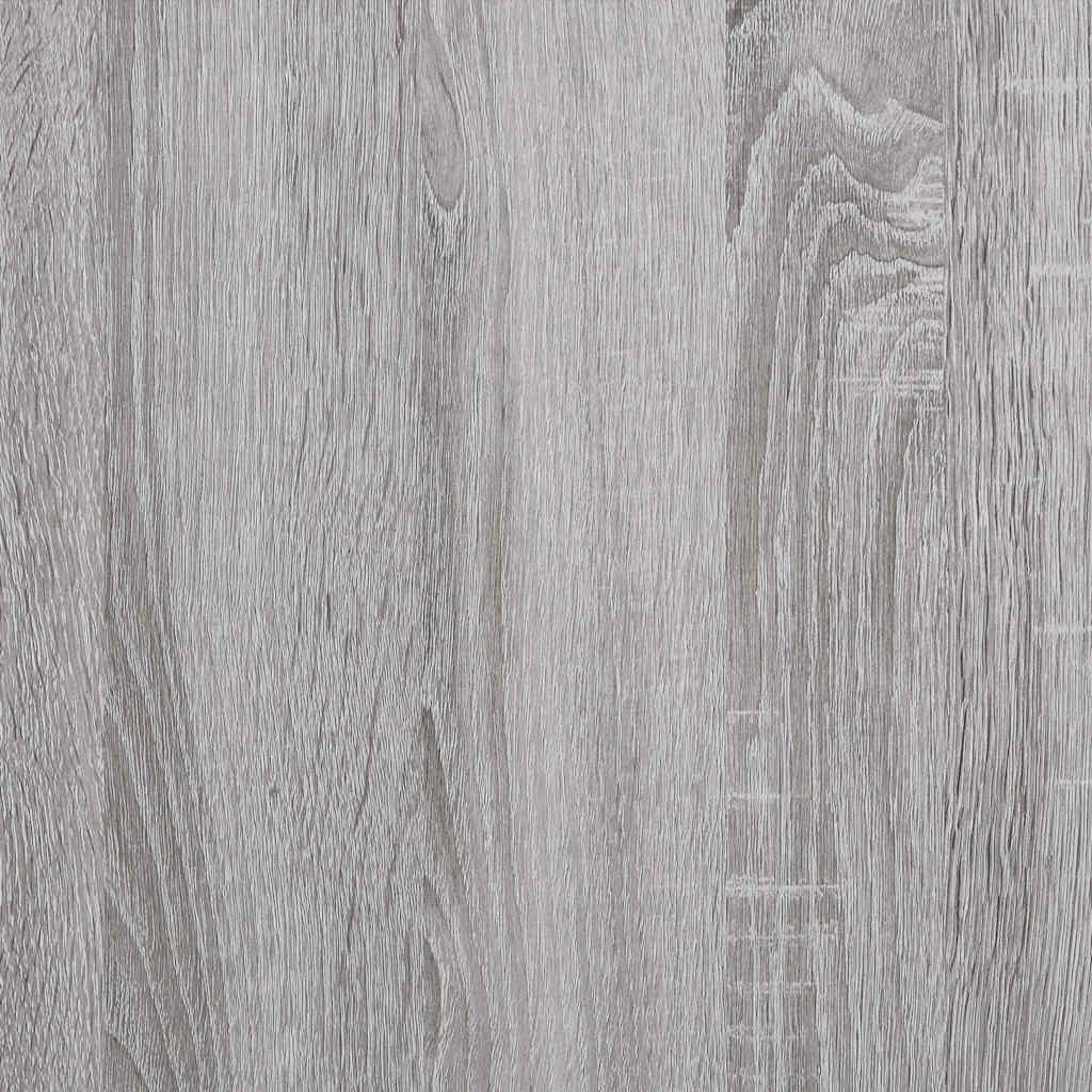 Tavolo Consolle Grigio Sonoma 160x29x75 cm in Legno Multistrato