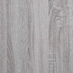 Tavolo Consolle Grigio Sonoma 160x29x75 cm in Legno Multistrato