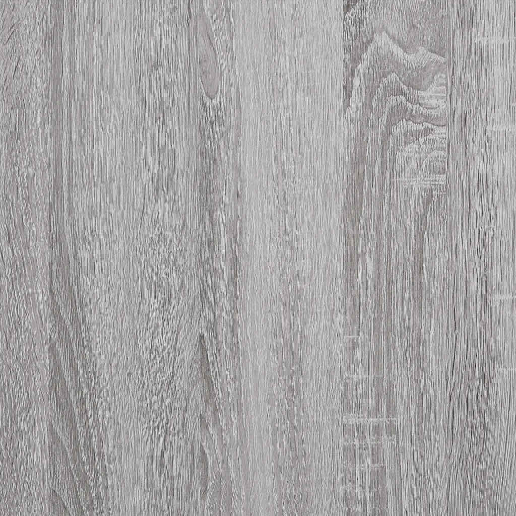 Tavolo Consolle Grigio Sonoma 200x29x75 cm in Legno Multistrato