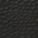 Tavolino da Salotto Nero 80x50x40 cm in Legno Massello di Mango