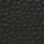 Comodini 2pz Neri 40x33x46 cm in Legno Massello di Mango
