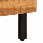 Mobile Porta TV 70x33x46 cm in Legno Massello di Acacia