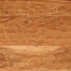 Comodino 40x33x46 cm in Legno Massello di Acacia