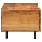 Tavolino 100x54x40 cm in Legno Massello di Acacia