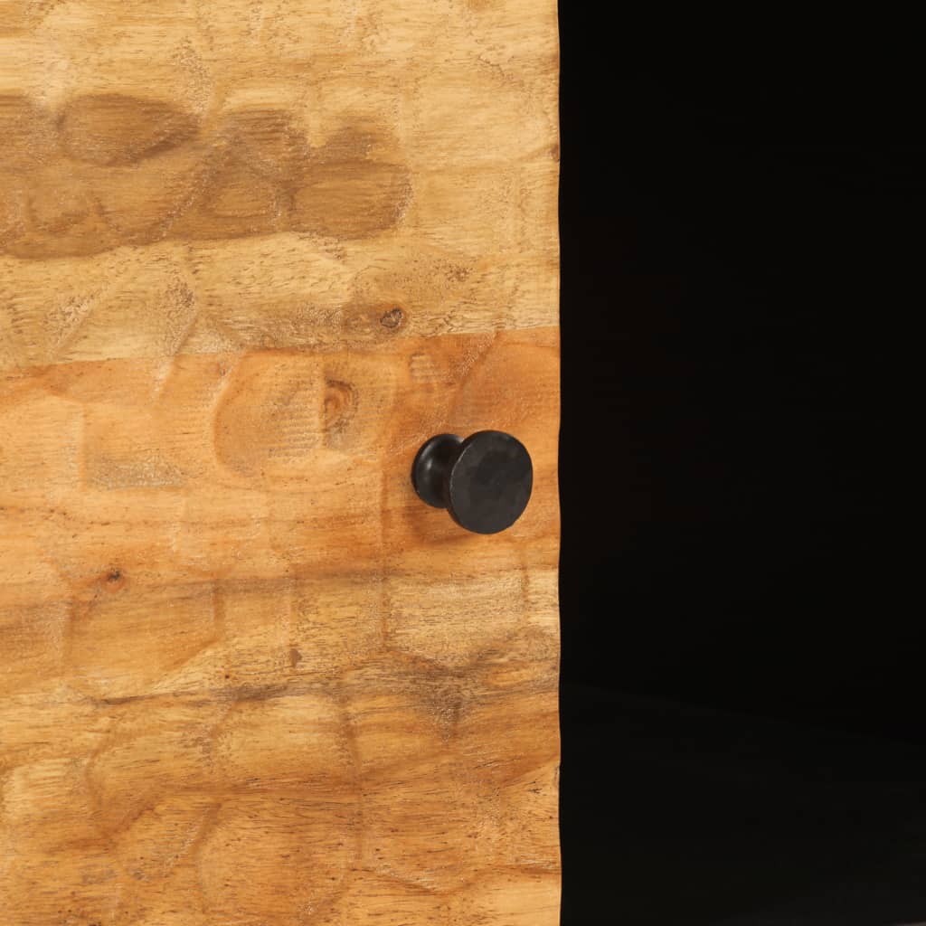 Tavolino 100x54x40 cm in Legno Massello di Acacia