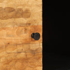 Tavolino 100x54x40 cm in Legno Massello di Acacia