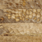 Comodini 2pz 40x33x46 cm in Legno Massello di Mango