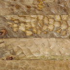 Tavolino da Salotto 80x50x40 cm Legno Massello di Mango