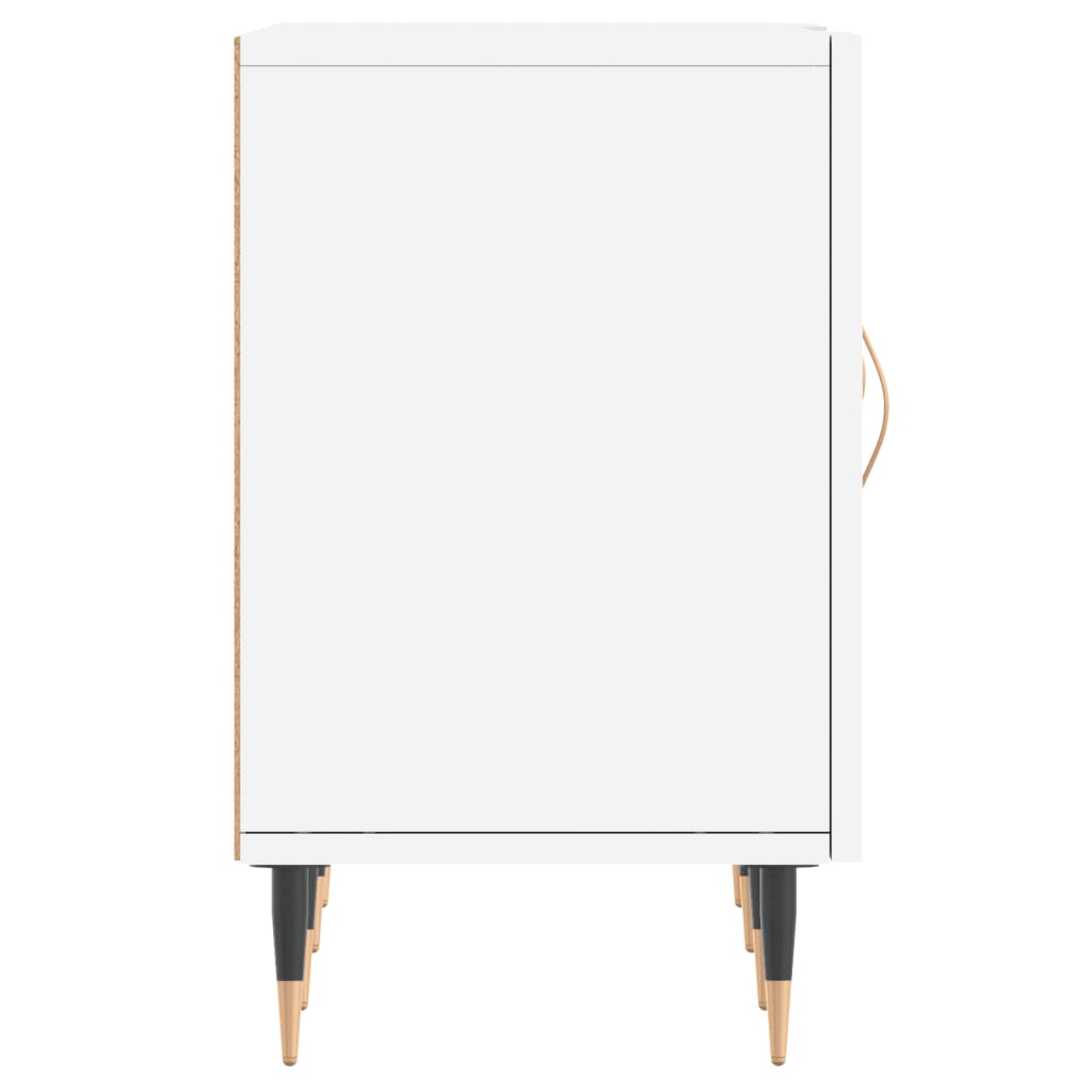 Mobile Porta TV Bianco 150x30x50 cm in Legno Multistrato