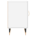 Mobile Porta TV Bianco 150x30x50 cm in Legno Multistrato