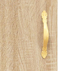 Mobile Porta TV Rovere Sonoma 150x30x50 cm in Legno Multistrato