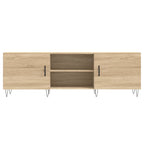 Mobile Porta TV Rovere Sonoma 150x30x50 cm in Legno Multistrato