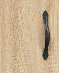 Mobile Porta TV Rovere Sonoma 150x30x50 cm in Legno Multistrato