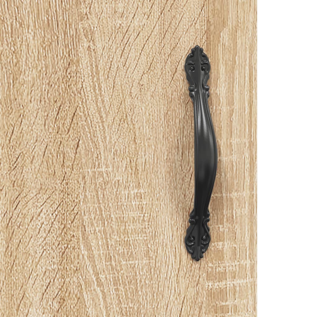 Mobile Porta TV Rovere Sonoma 150x30x50 cm in Legno Multistrato