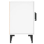 Mobile Porta TV Bianco 150x30x50 cm in Legno Multistrato