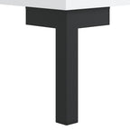 Mobile Porta TV Bianco 150x30x50 cm in Legno Multistrato