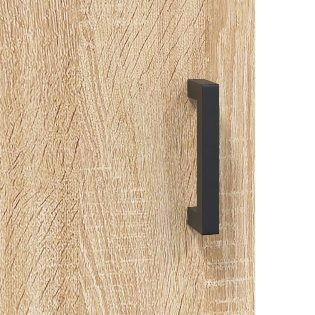 Mobile Porta TV Rovere Sonoma 150x30x50 cm in Legno Multistrato