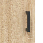 Mobile Porta TV Rovere Sonoma 150x30x50 cm in Legno Multistrato