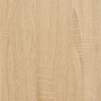 Mobile Porta TV Rovere Sonoma 150x30x50 cm in Legno Multistrato