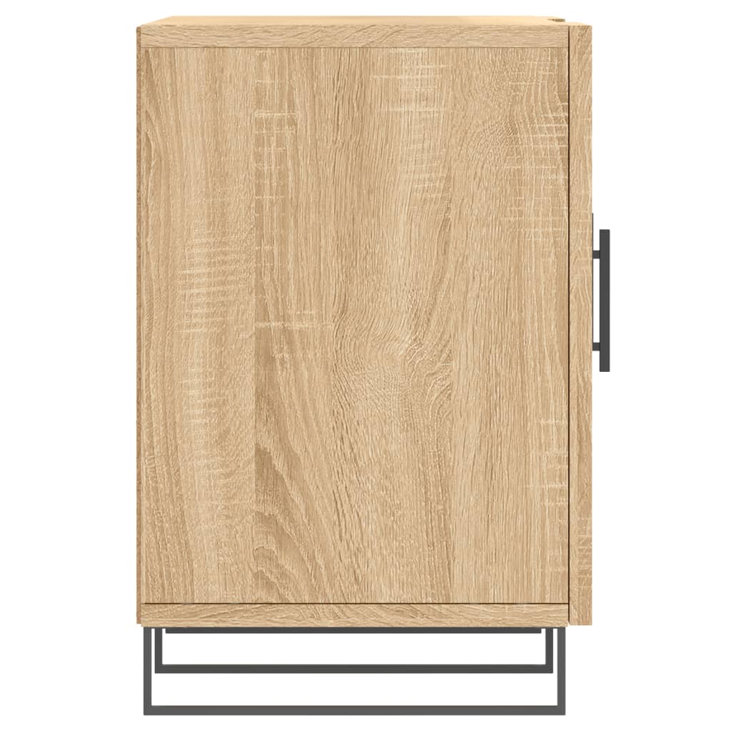 Mobile Porta TV Rovere Sonoma 150x30x50 cm in Legno Multistrato