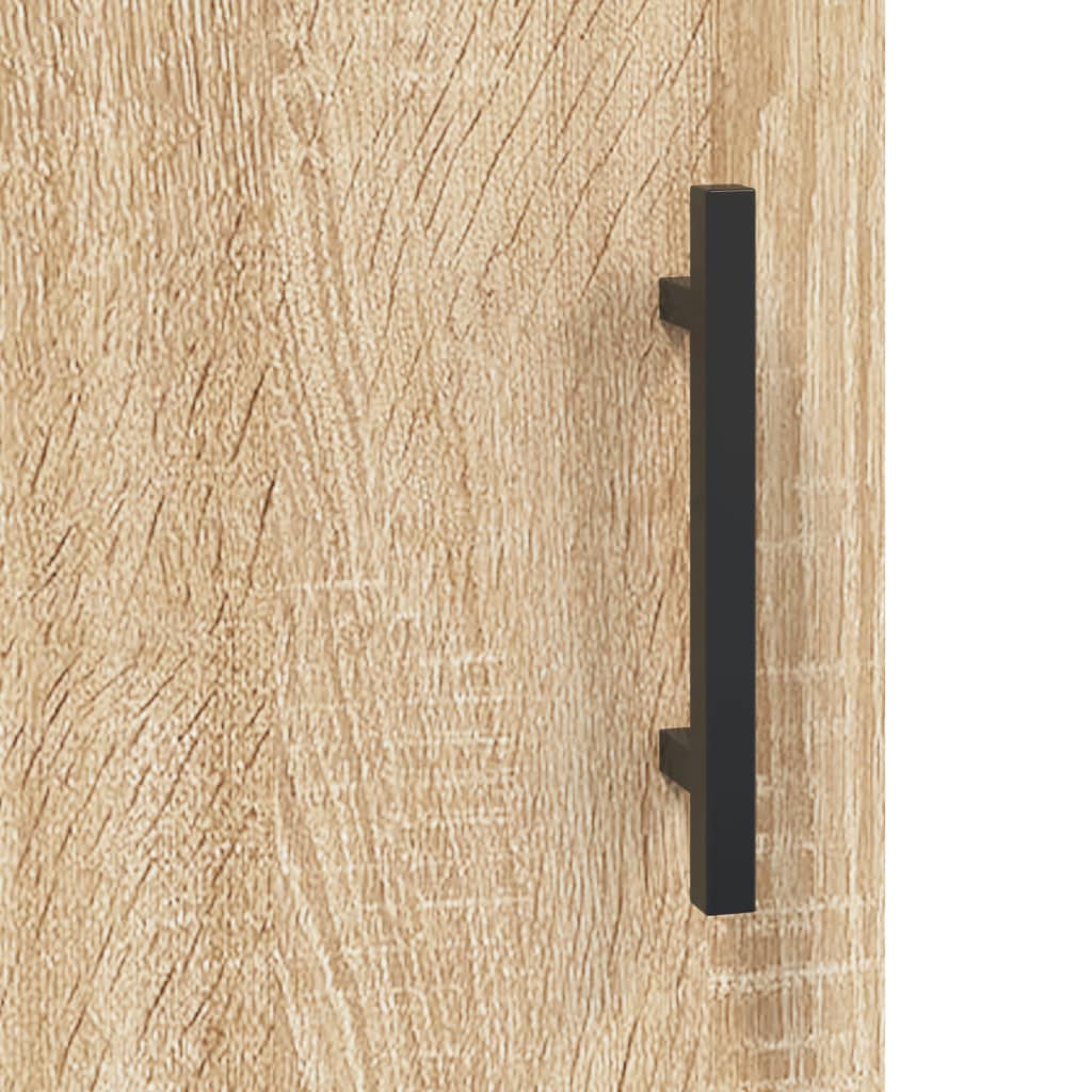 Mobile Porta TV Rovere Sonoma 150x30x50 cm in Legno Multistrato