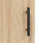 Mobile Porta TV Rovere Sonoma 150x30x50 cm in Legno Multistrato