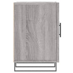 Mobile Porta TV Grigio Sonoma 150x30x50 cm in Legno Multistrato