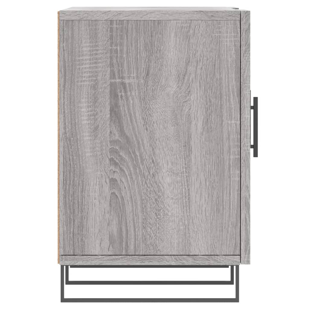 Mobile Porta TV Grigio Sonoma 150x30x50 cm in Legno Multistrato