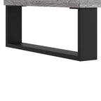 Mobile Porta TV Grigio Sonoma 150x30x50 cm in Legno Multistrato