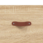 Tavolino da Salotto Rovere Sonoma 50x50x40 cm Legno Multistrato