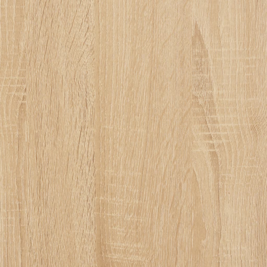 Tavolino da Salotto Rovere Sonoma 50x50x40 cm Legno Multistrato