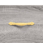 Tavolino da Salotto Grigio Sonoma 50x50x40 cm Legno Multistrato