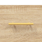 Tavolino da Salotto Rovere Sonoma 50x50x40 cm Legno Multistrato