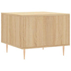 Tavolini Salotto 2pz Rovere Sonoma 50x50x40cm Legno Multistrato