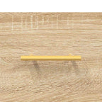 Tavolini Salotto 2pz Rovere Sonoma 50x50x40cm Legno Multistrato