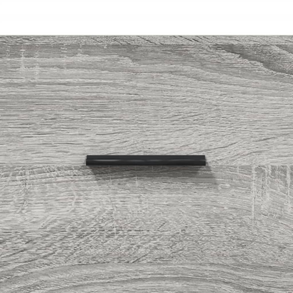 Tavolino da Salotto Grigio Sonoma 50x50x40 cm Legno Multistrato