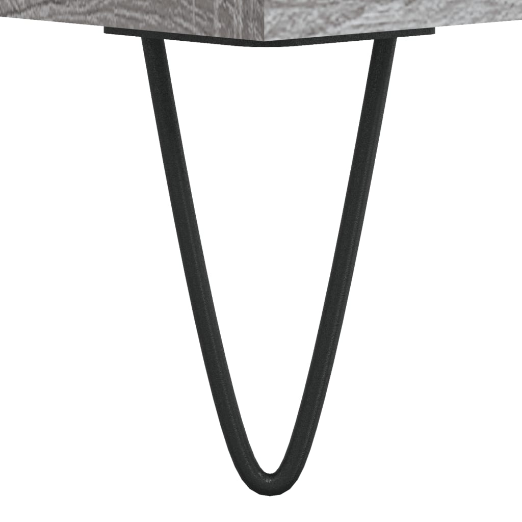 Scarpiera Grigio Sonoma 30x35x105 cm in Legno Multistrato