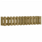 Fioriera da Giardino Recinzione 150x30x30cm Pino Impregnato