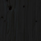 Cesto per Bucato 88,5x44x76 cm Legno Massello Pino