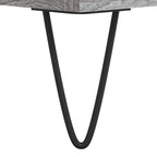 Tavolino da Salotto Grigio Sonoma 90x60x35 cm Legno Multistrato
