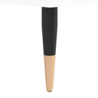 Tavolino da Salotto Bianco Lucido 104x60x35cm Legno Multistrato