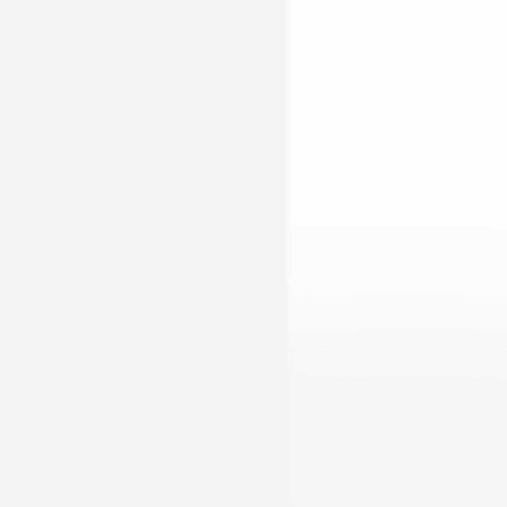 Tavolino da Salotto Bianco Lucido 104x60x35cm Legno Multistrato