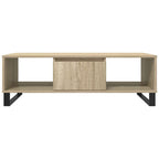 Tavolino da Salotto Rovere Sonoma 104x60x35cm Legno Multistrato
