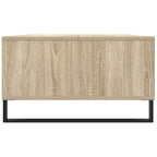 Tavolino da Salotto Rovere Sonoma 104x60x35cm Legno Multistrato