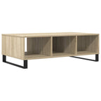 Tavolino da Salotto Rovere Sonoma 104x60x35cm Legno Multistrato