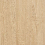 Tavolino da Salotto Rovere Sonoma 104x60x35cm Legno Multistrato