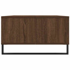 Tavolino Salotto Rovere Marrone 104x60x35 cm Legno Multistrato