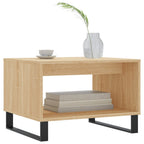 Tavolino da Salotto Rovere Sonoma 60x50x40 cm Legno Multistrato