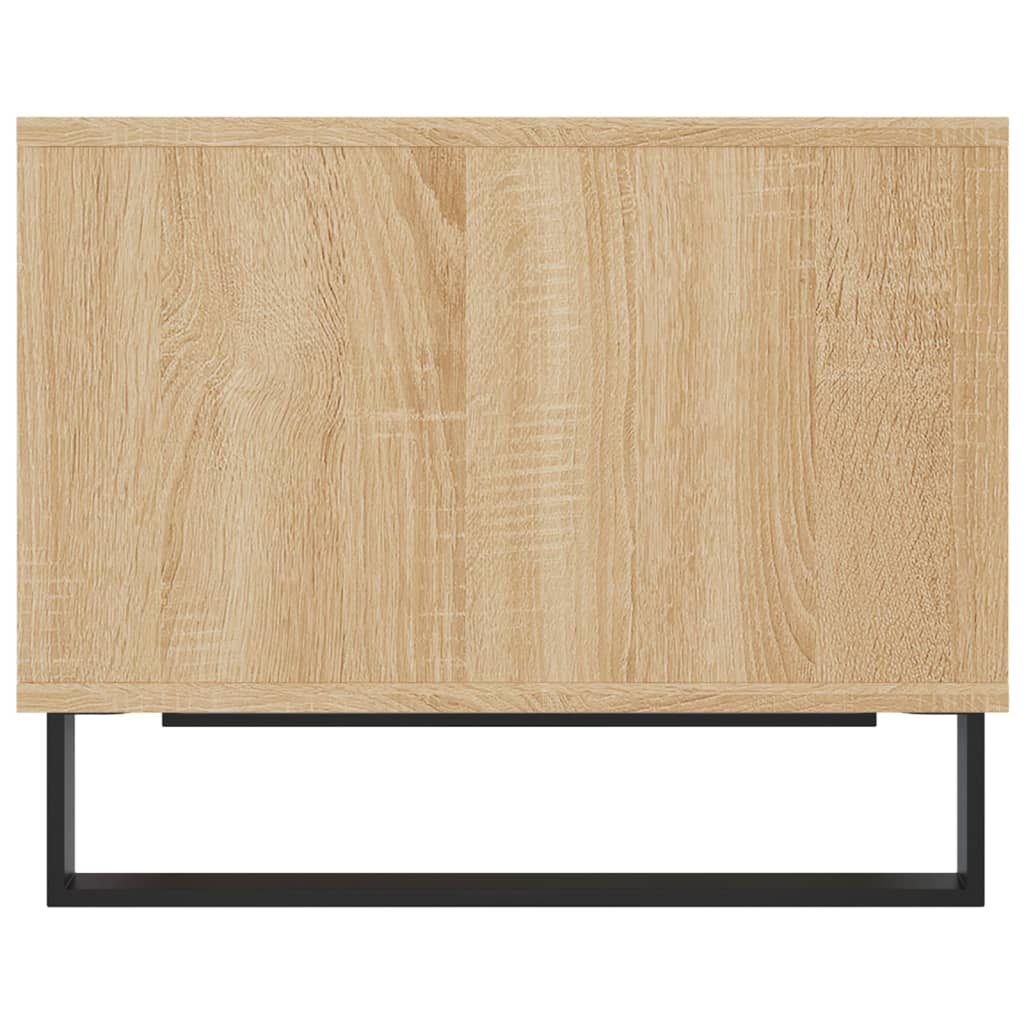 Tavolino da Salotto Rovere Sonoma 60x50x40 cm Legno Multistrato