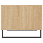 Tavolino da Salotto Rovere Sonoma 60x50x40 cm Legno Multistrato